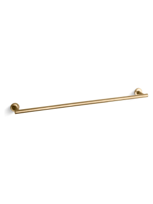 Kohler K-14437 Purist 30" Towel Bar