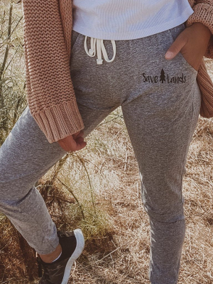 Grey Jersey Joggers