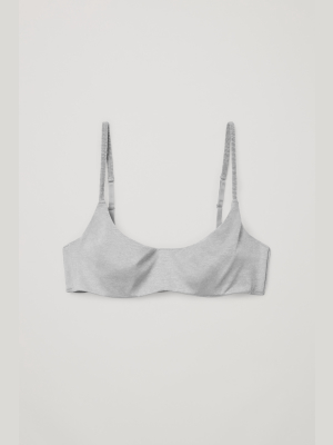 Jersey Underwired Bra