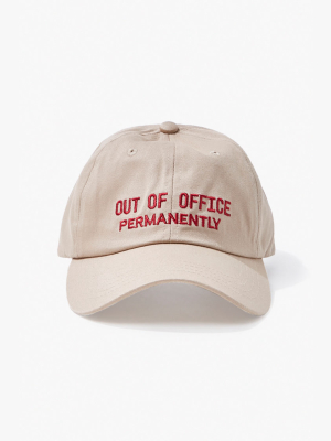 Out Of Office Dad Cap