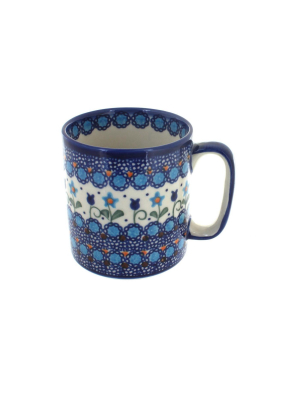 Blue Rose Polish Pottery Savannah Coffee Mug