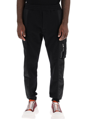 Alexander Mcqueen Panelled Track Pants