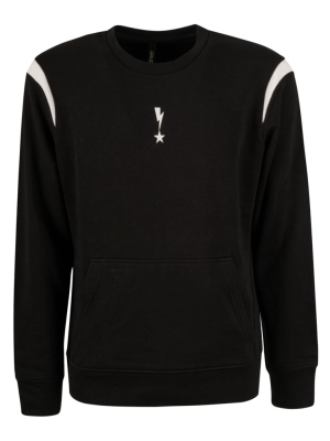 Neil Barrett Star Bolt Detail Sweatshirt