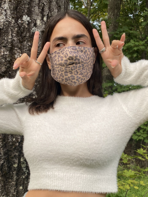 Animal Print Reusable Face Mask