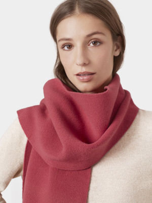 Merino Wool Scarf - Desert Khaki