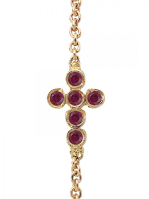 Mini Cross Bracelet P-ru