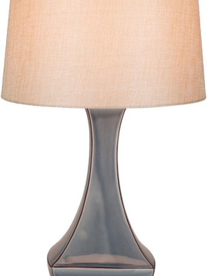 Belhaven Table Lamp In Ivory & Sea Foam