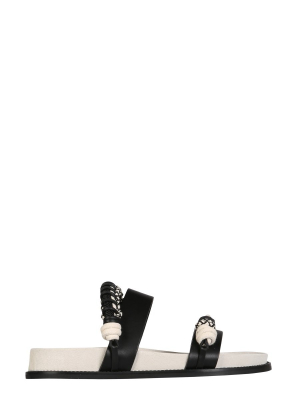 Philosophy Di Lorenzo Serafini Moon Flat Sandals