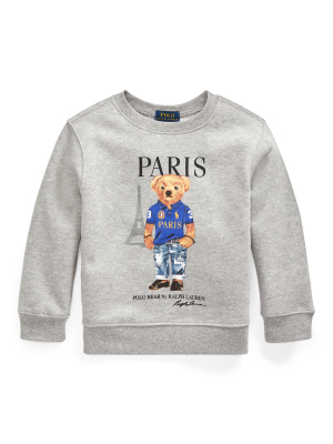 Polo Bear - Paris Bear Sweatshirt