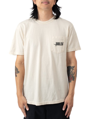 Registered Pocket Tee - Ivory