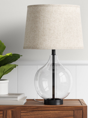 Large Glass Gourd Table Lamp - Threshold™