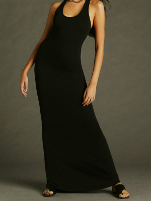 Naomi Jersey Tank Dress