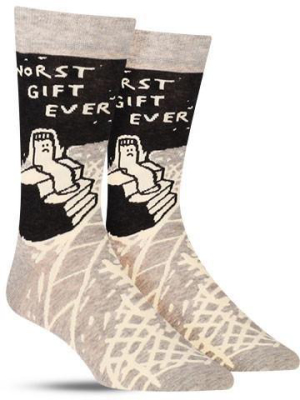 Worst Gift Ever Socks | Mens