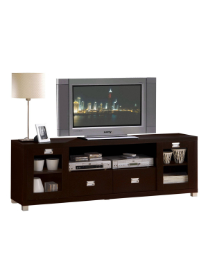 Commerce Tv Stand Espresso Brown - Acme Furniture