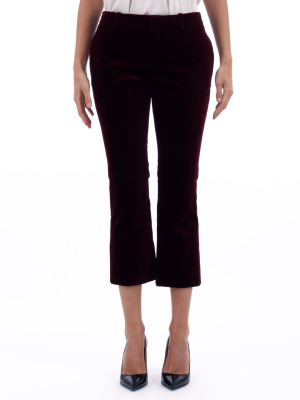 Saint Laurent Cropped Pants