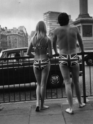 "union Jack Trunks" From Getty Images