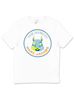 The Marc Jacobs Kids Graphic Logo Printed T-shirt