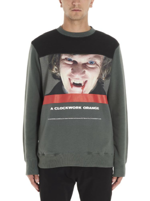 Undercover A Clockwork Orange Print Sweatshirt