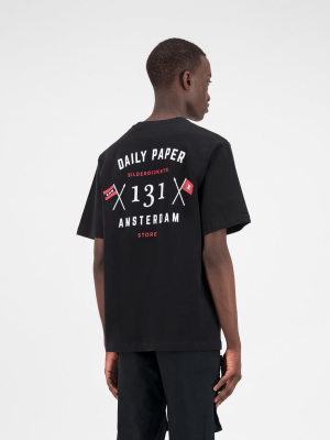 Black Amsterdam Flagship Store T-shirt