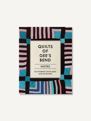 Quilts Of Gee's Bend Notes