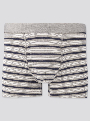 Men Supima® Cotton Striped Boxer Briefs