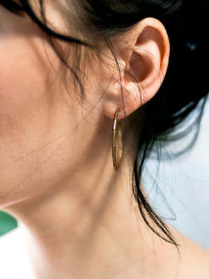 Bamboo Hoops