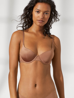 Microfiber T-shirt Bra