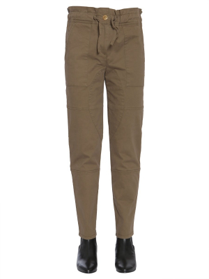 Boutique Moschino Gabardine Trousers