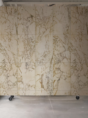 Beige Marble Wallpaper Design By Piet Hein Eek For Nlxl Wallpaper