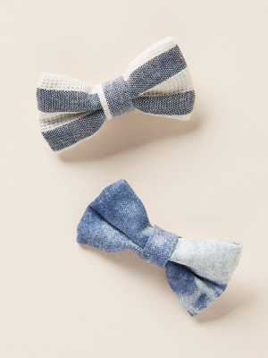 Kids Bow Ties, Set Of 2