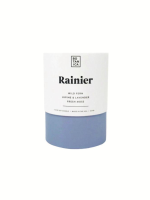 Botanica Rainier Soy Candle