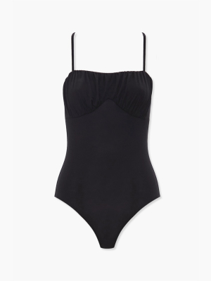 Self-tie Cami Bodysuit