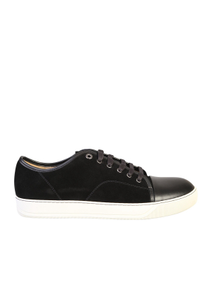 Lanvin Toe-cap Low-top Sneakers