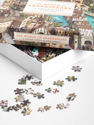 The World Of Shakespeare Puzzle