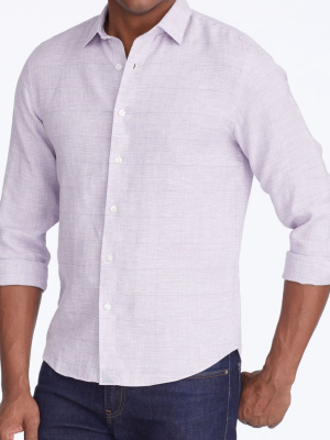 Wrinkle-resistant Linen Torontel Shirt - Final Sale