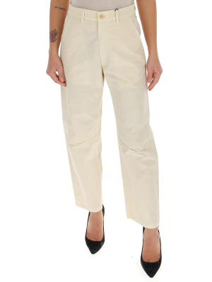 Barena Cropped Tapered Pants