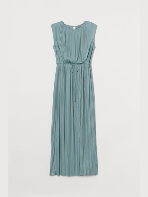 H&m+ Pleated Long Dress