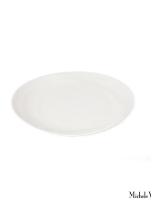 Matte Porcelain Side Plate White Set Of 4