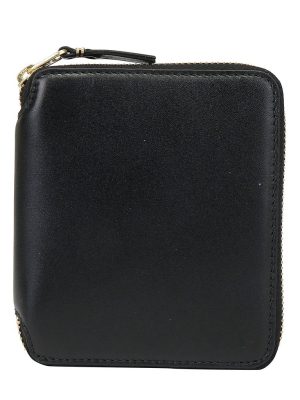 Comme Des Garçons Wallet Zip Around Wallet