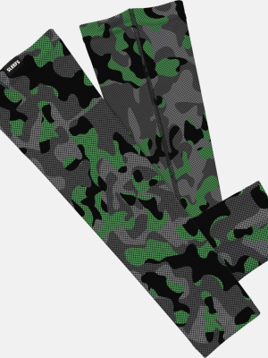 Gray Green Camo Arm Sleeve