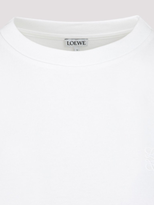 Loewe Anagram Embroidered T-shirt