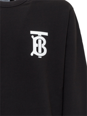 Burberry Monogram Crewneck Sweatshirt