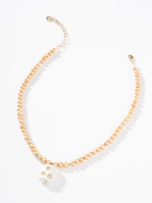 Franny Pearl Necklace