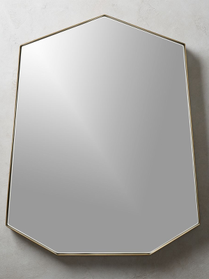 Shield Wall Mirror