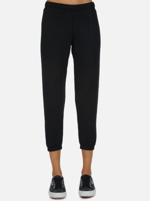 Nate Core Crop Sweatpant