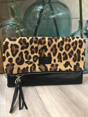 Funkey Monkey Foldover Clutch