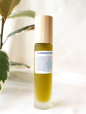 Living Libations Best Skin Ever Frankincense Oil Cleanser