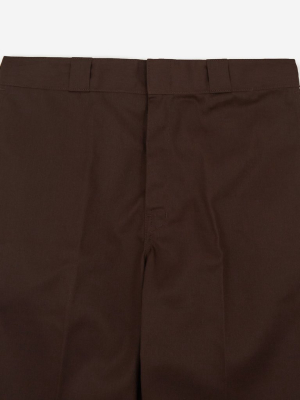 Dickies Original 874 Work Trousers - Dark Brown