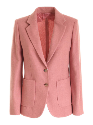 Max Mara John Single Breasted Blazer