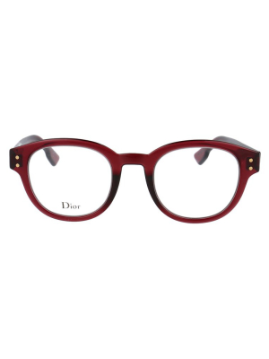 Dior Eyewear Diorcd2 Round Frame Glasses